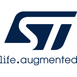 STMicroelectronics logo